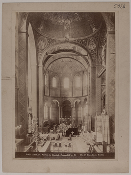 Vorschaubild Köln: St. Maria im Kapitol, Querschiff nach Norden. Foto: Stoedtner, Berlin Nr. 1683